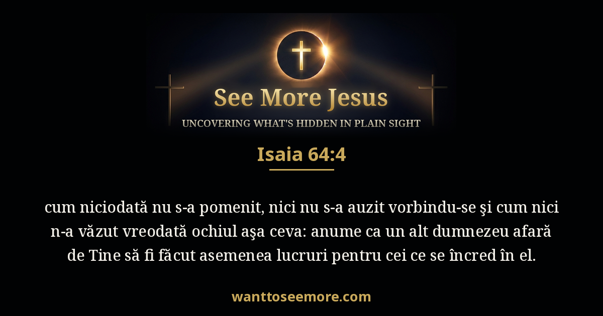 Isaiah 64:4