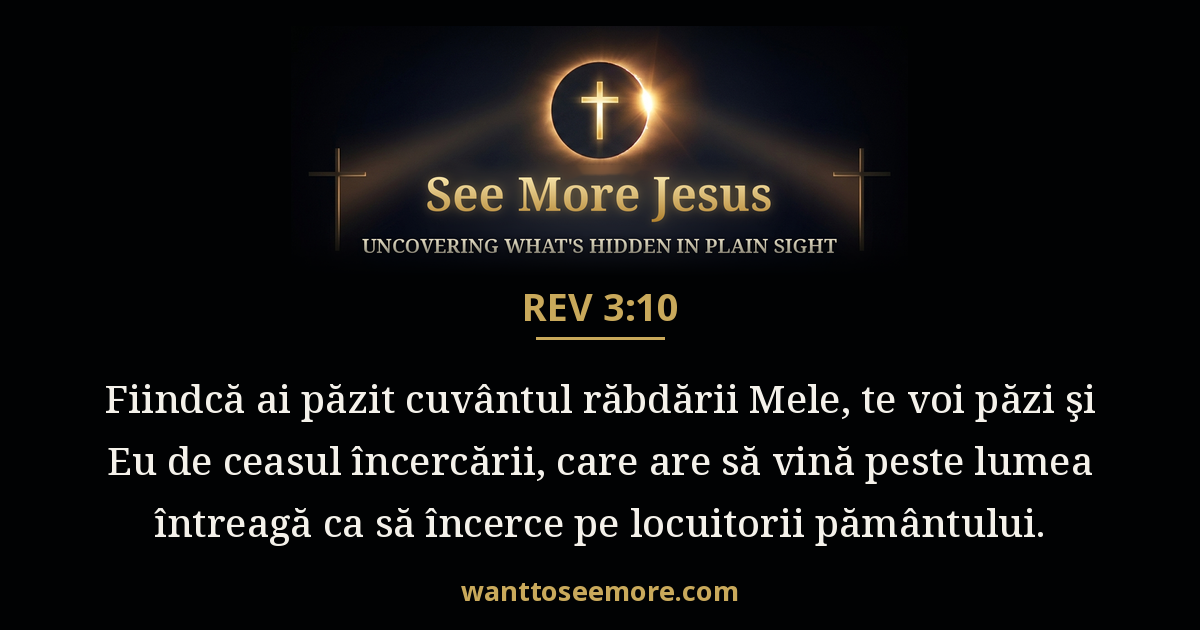 Revelation 3:10
