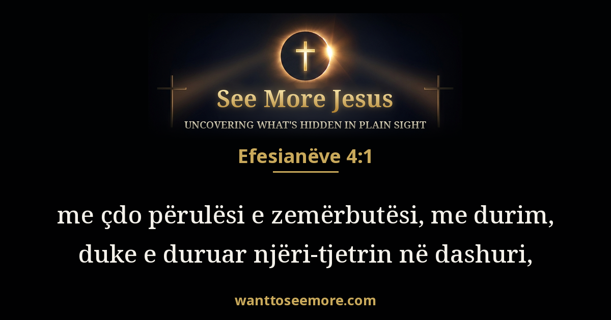 Ephesians 4:1