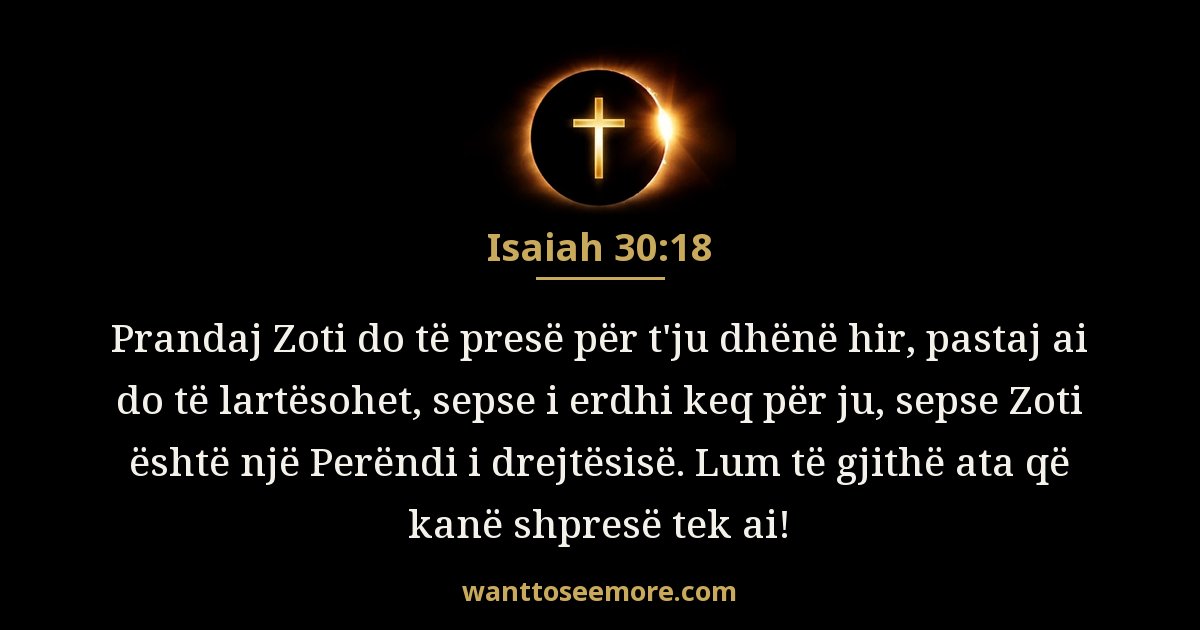 Isaiah 30:18