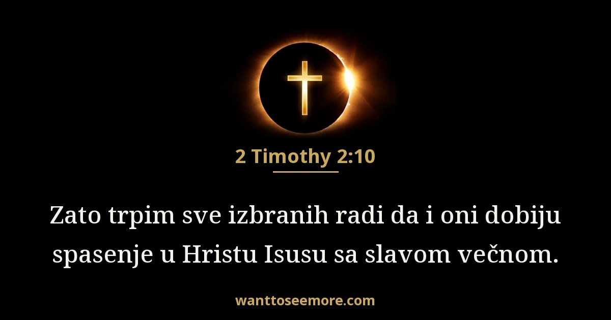 2 Timothy 2:10