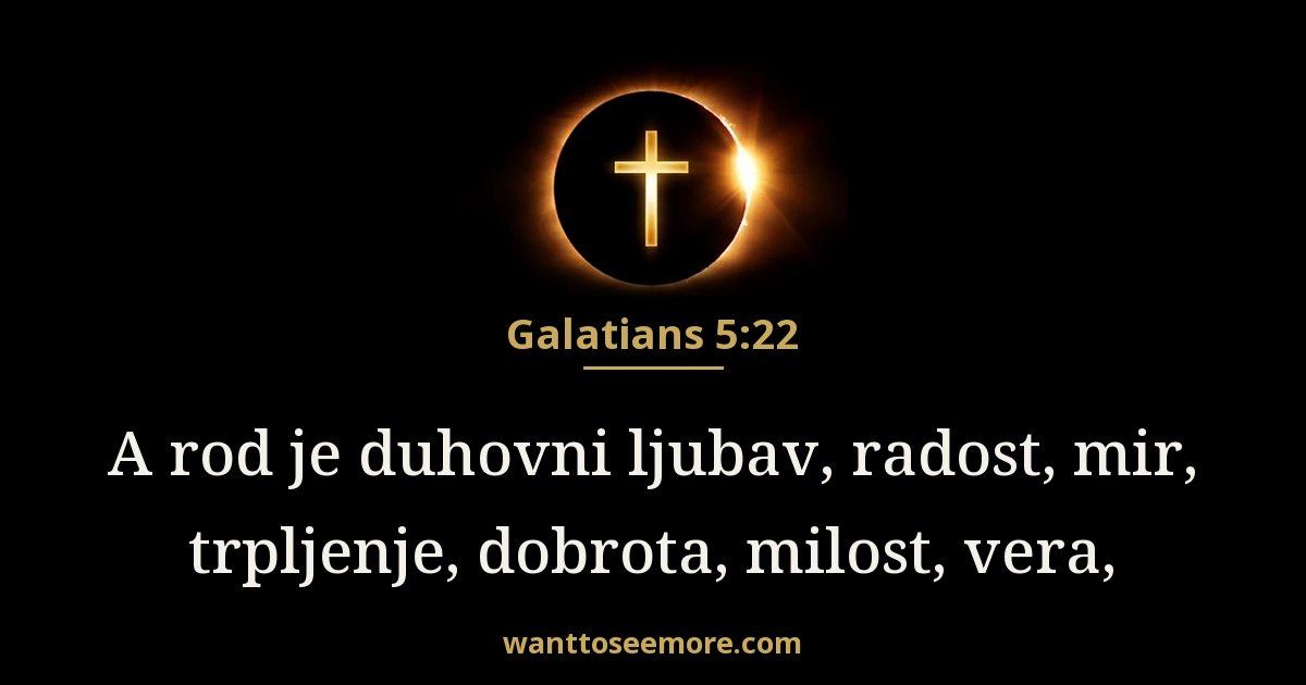Galatians 5:22