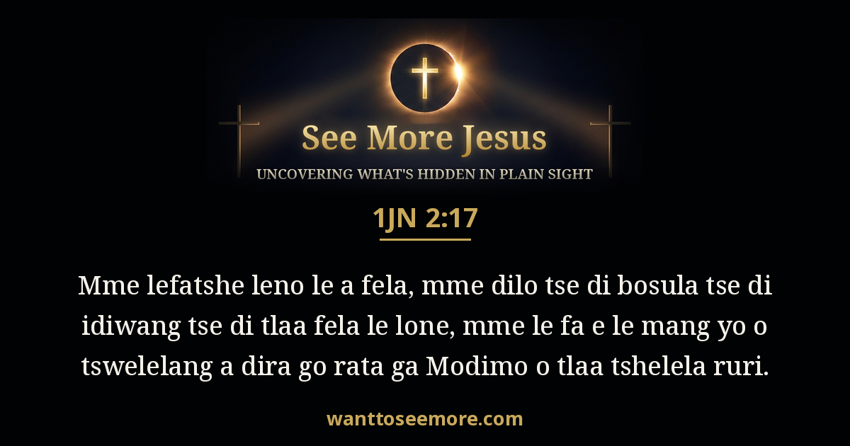 1JN 2:17