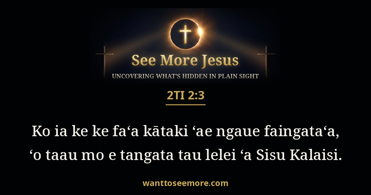 2 Timothy 2:3