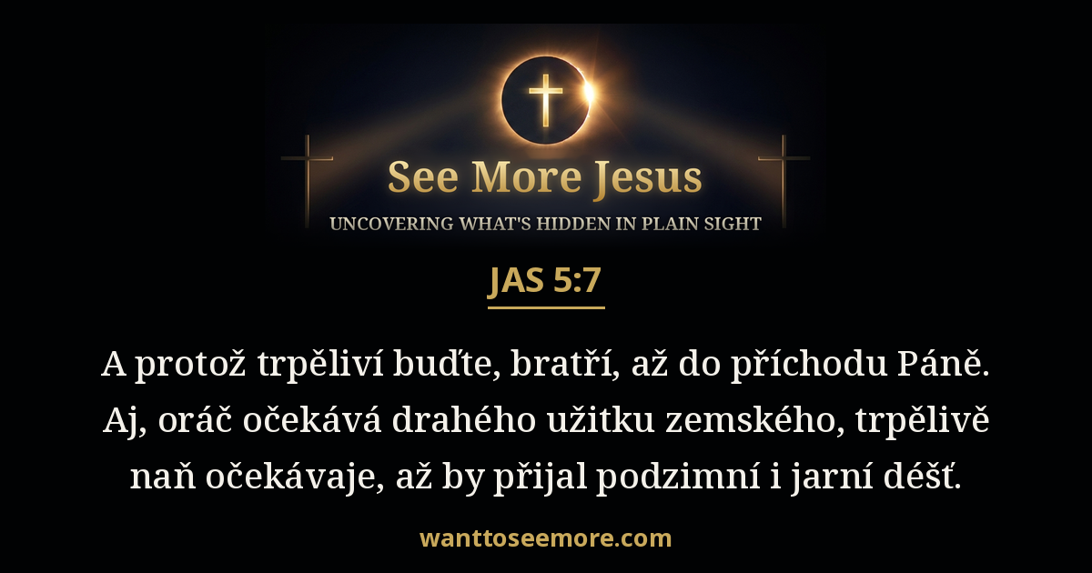 James 5:7