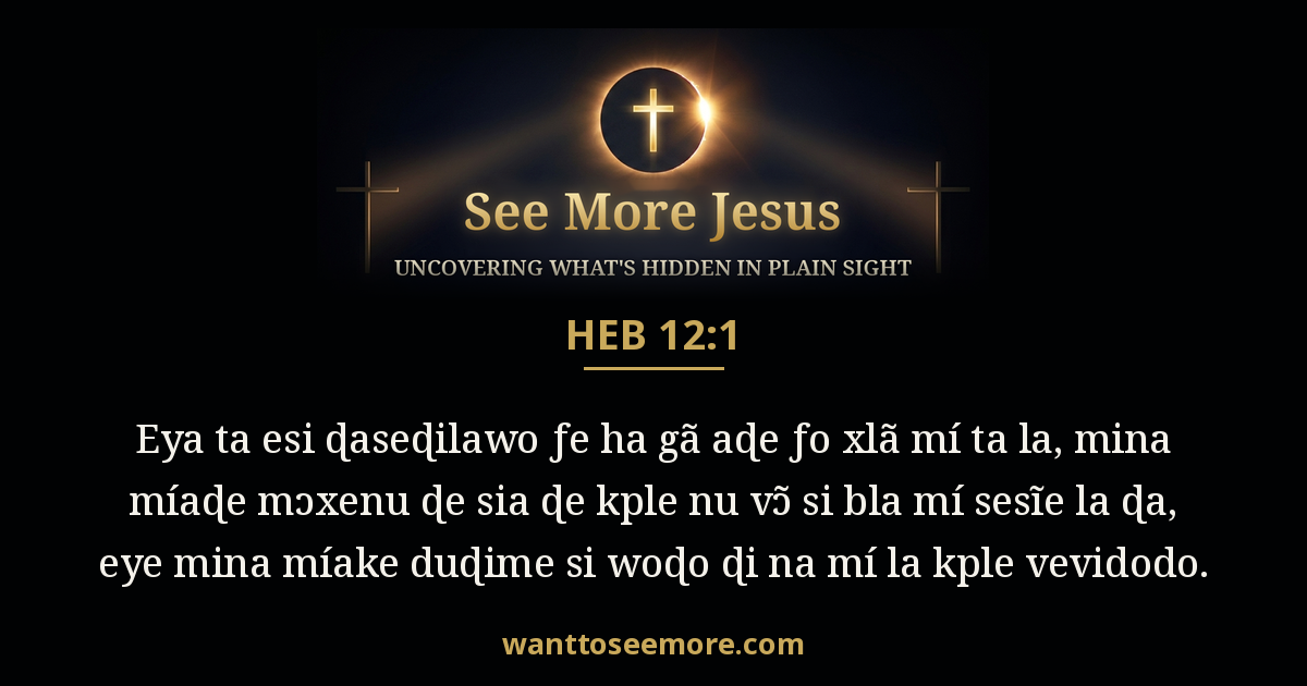 Hebrews 12:1
