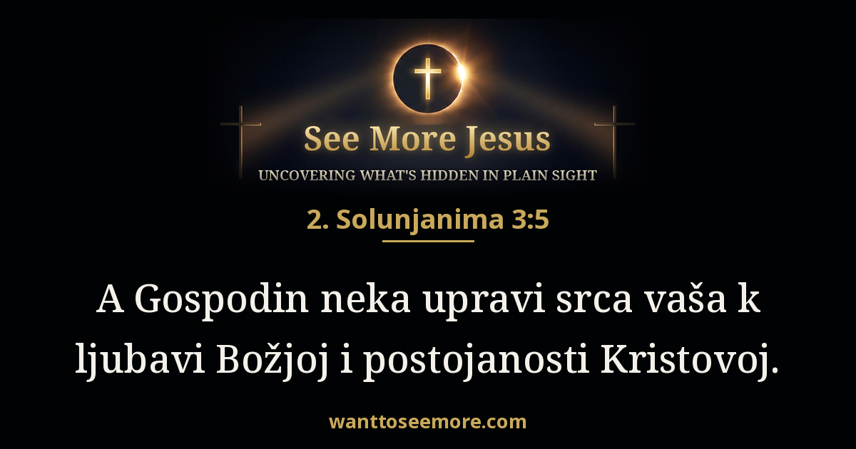2 Thessalonians 3:5
