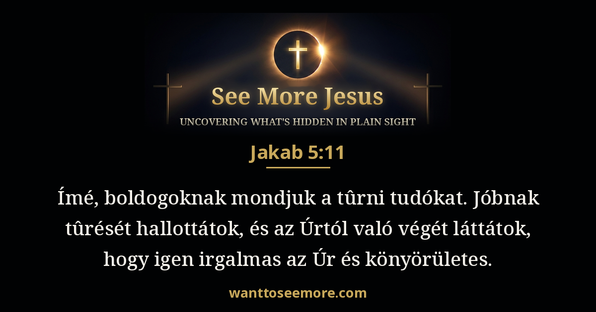 James 5:11