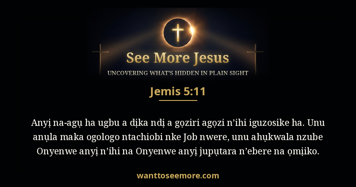 James 5:11