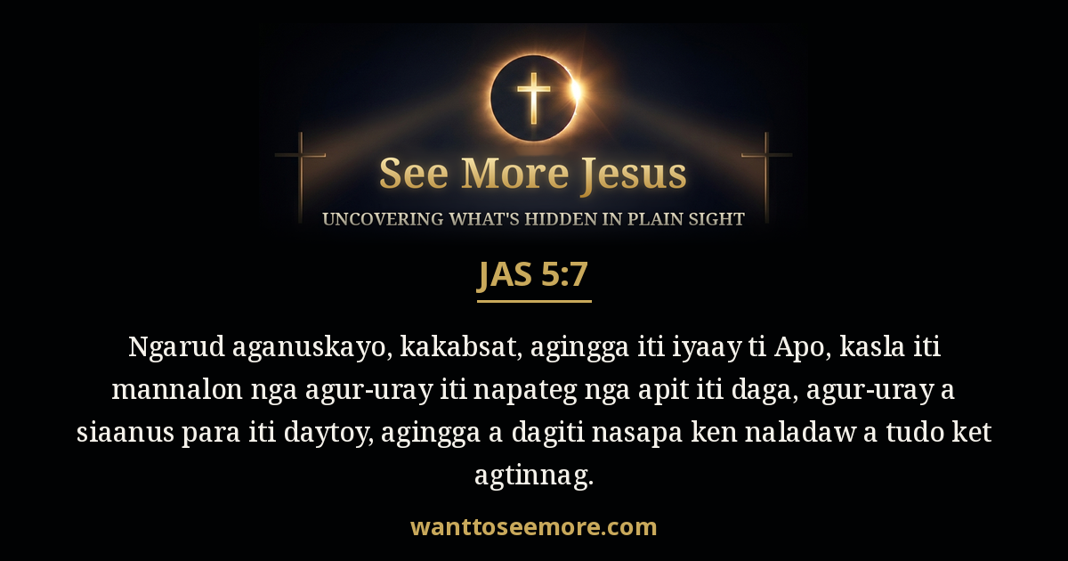 James 5:7