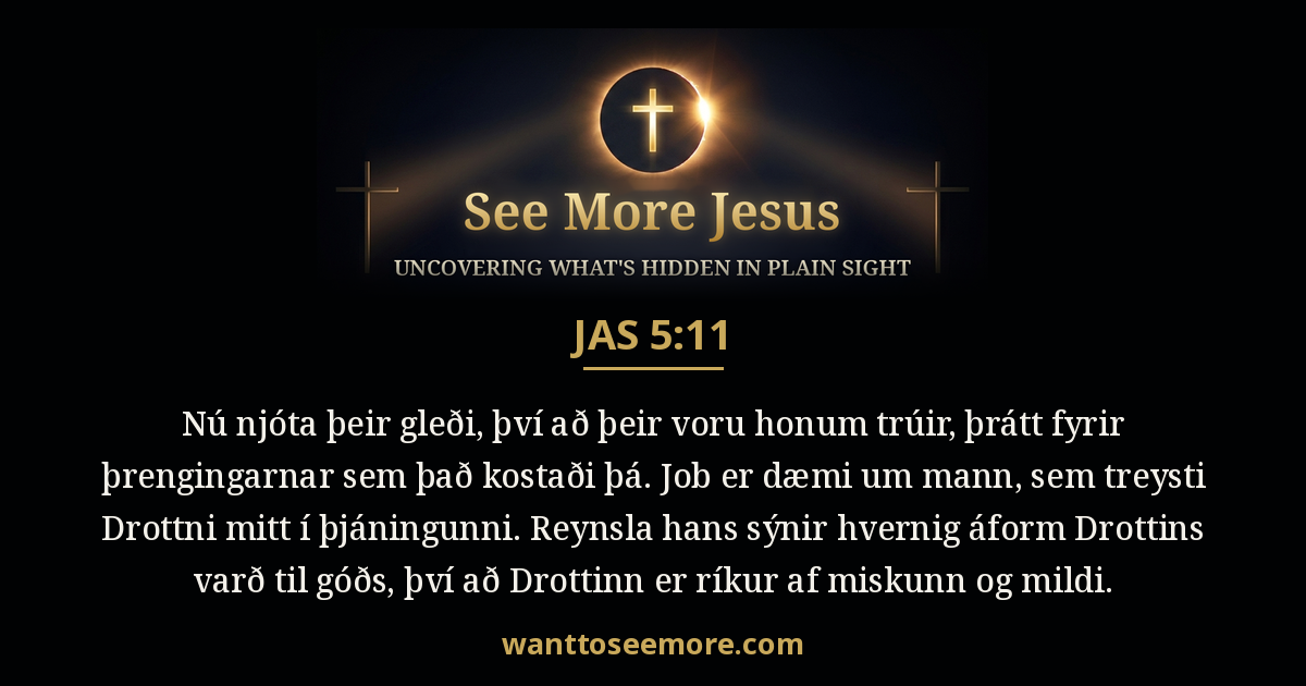 James 5:11