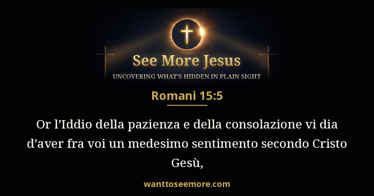 Romans 15:5