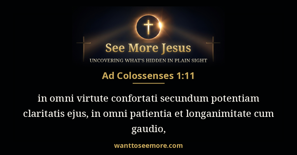 Colossians 1:11