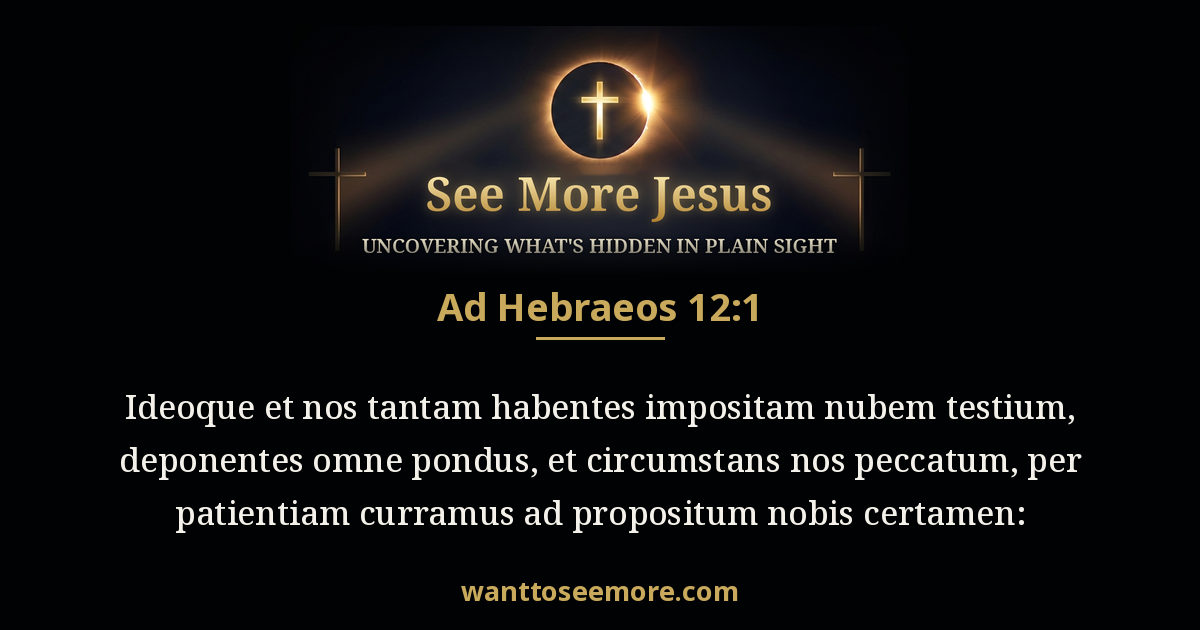 Hebrews 12:1