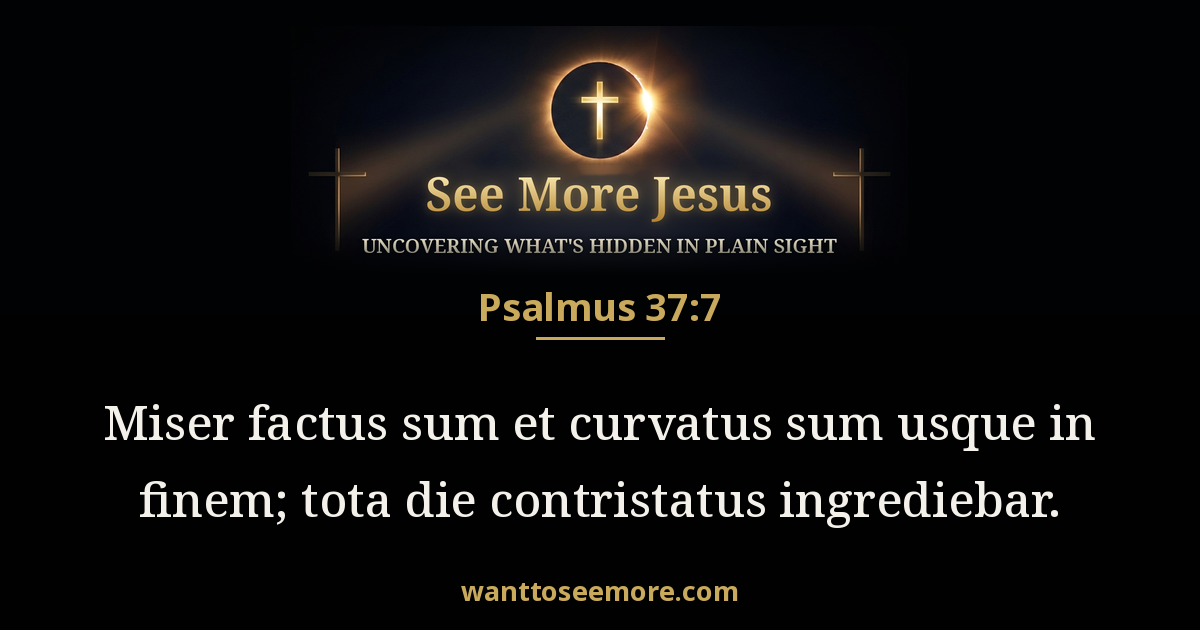 Psalms 37:7