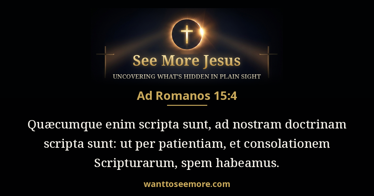 Romans 15:4