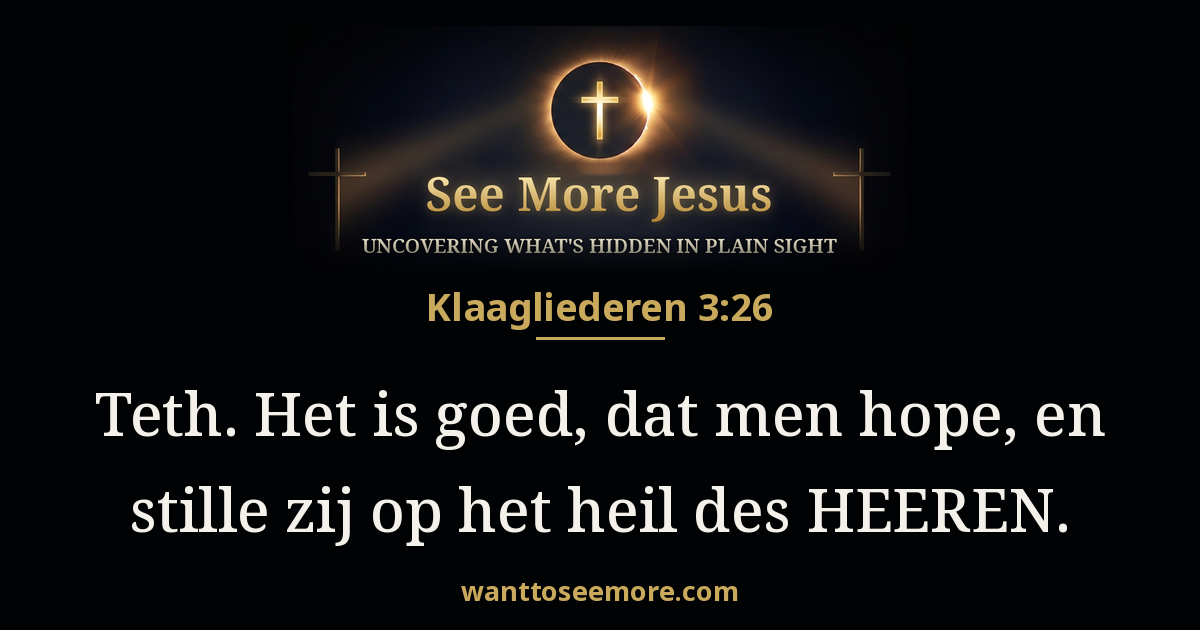 Lamentations 3:26