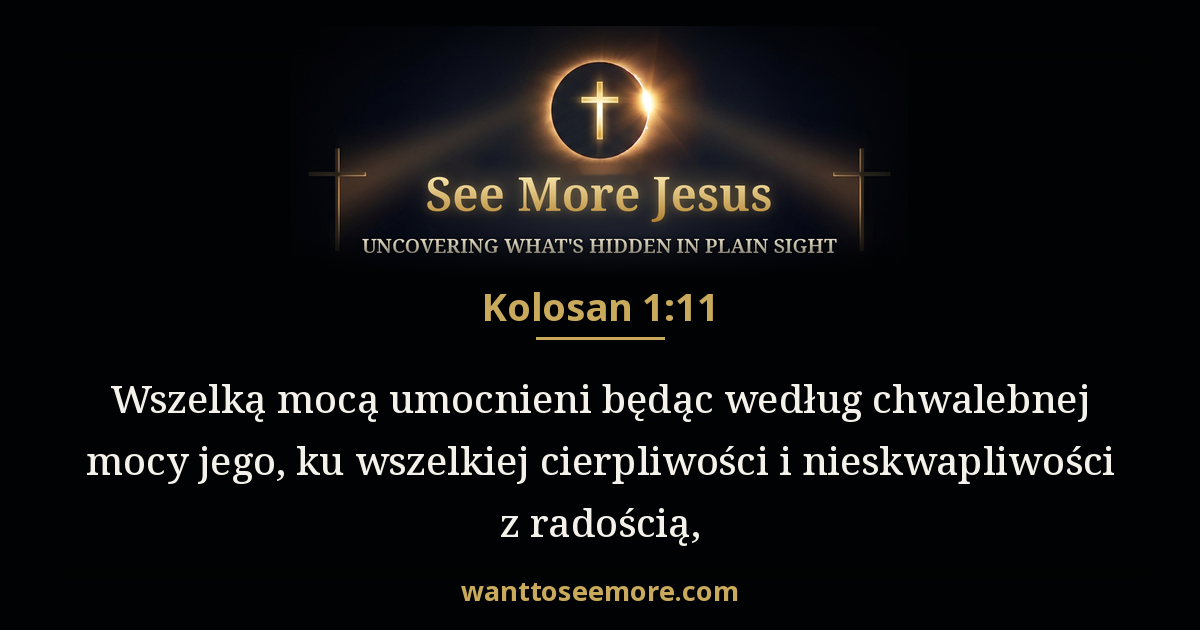Kolosan 1:11