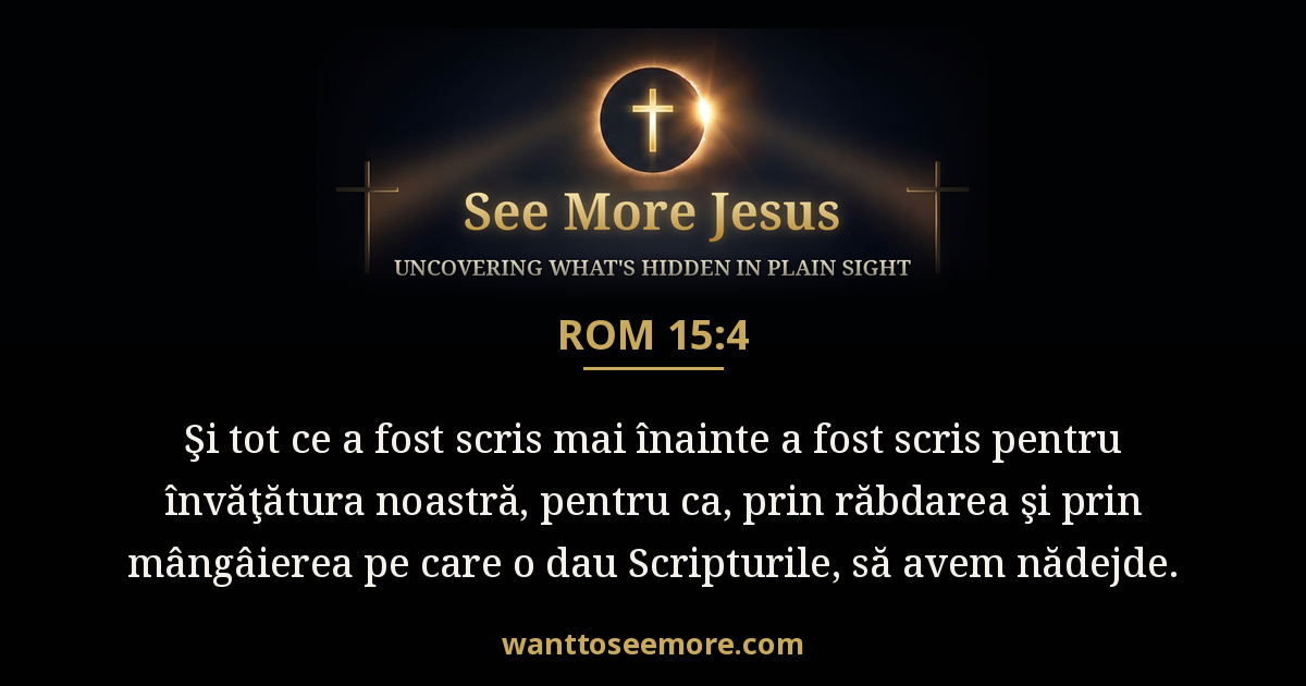 Romans 15:4