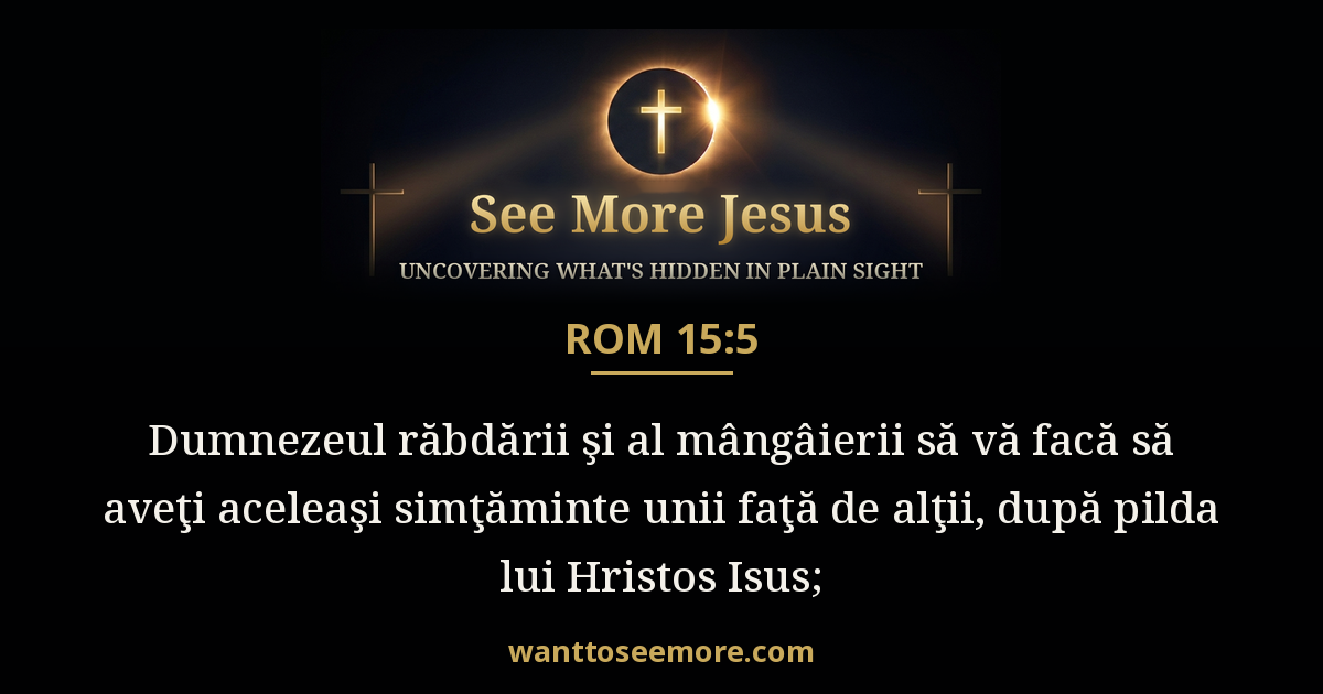 Romans 15:5