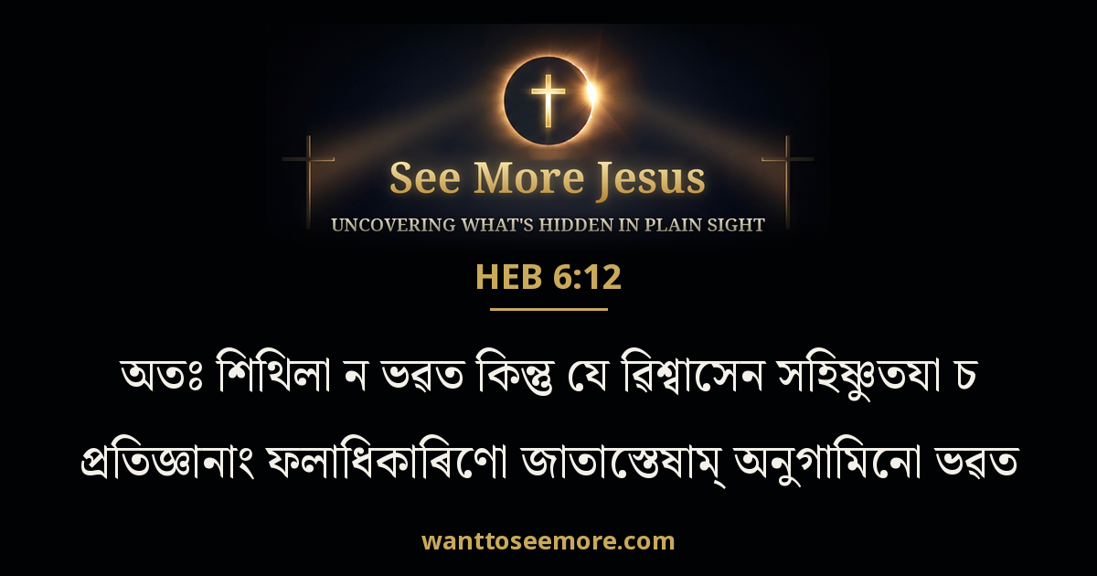 Hebrews 6:12