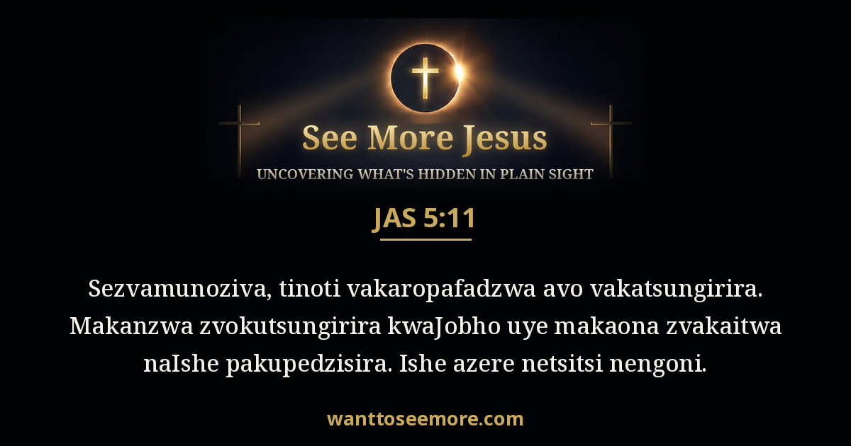 James 5:11