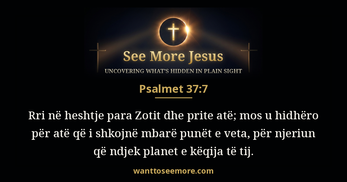 Psalms 37:7