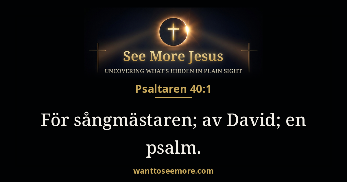 Psalms 40:1