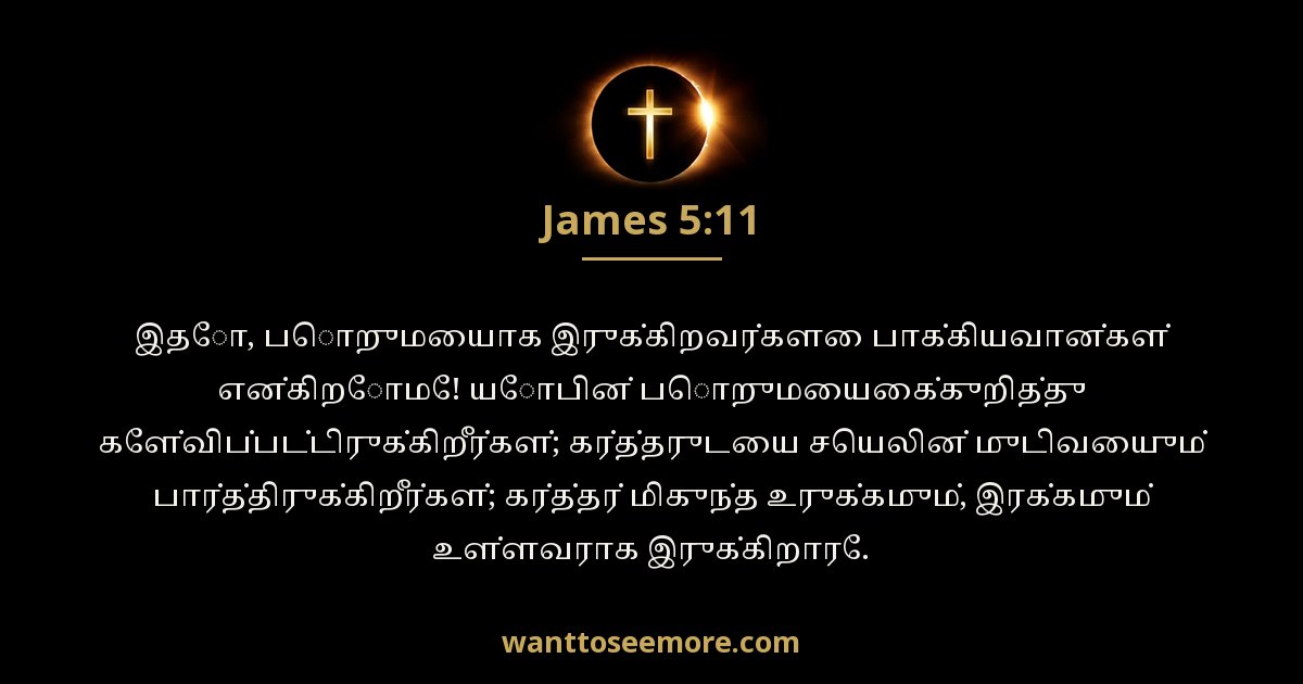 James 5:11