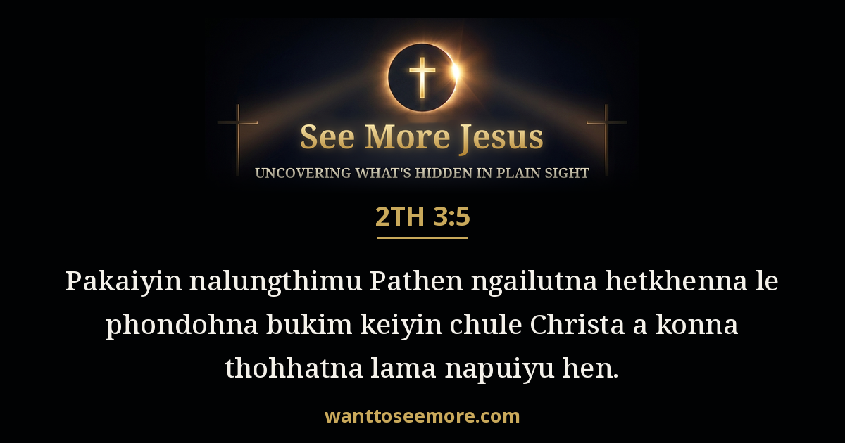 2 Thessalonians 3:5