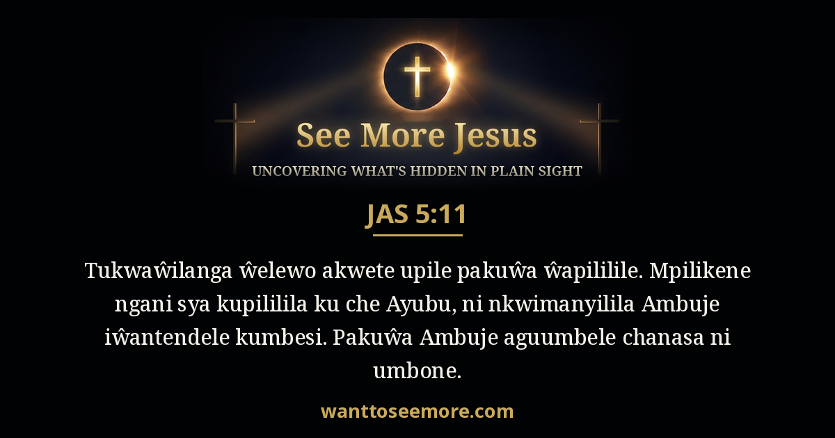 James 5:11