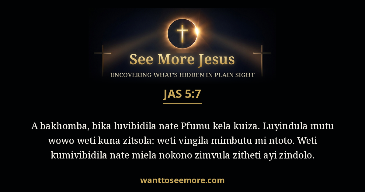 James 5:7
