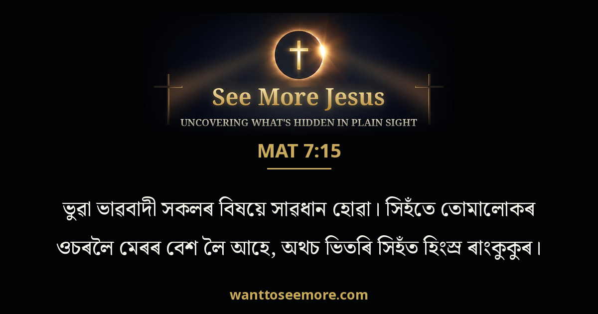 Matthew 7:15