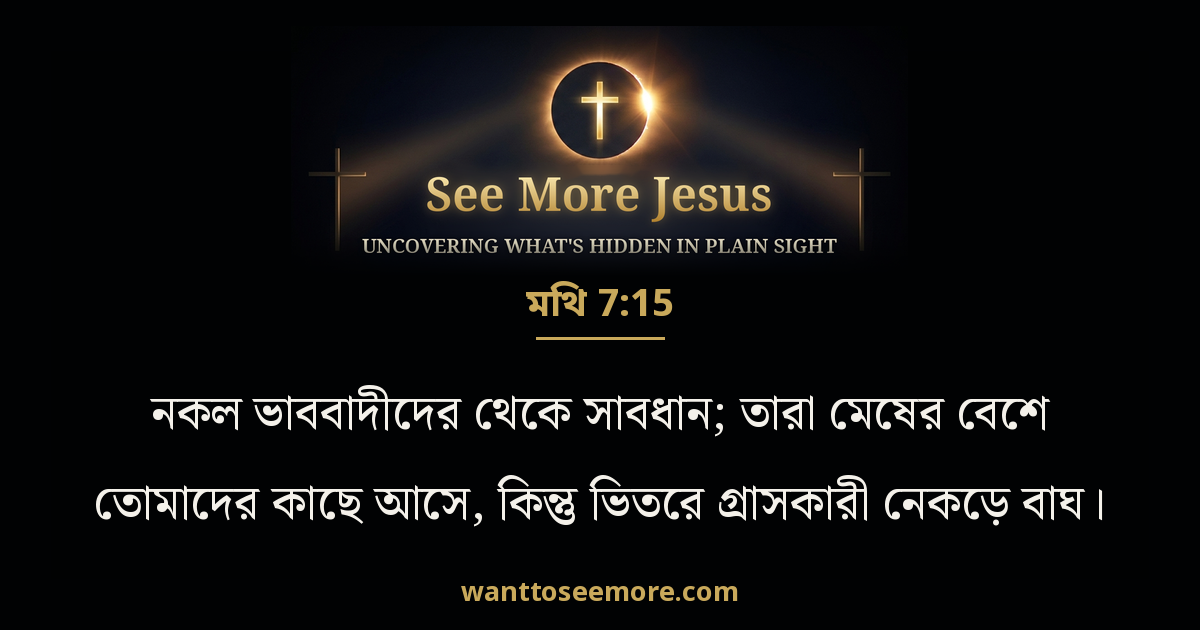 Matthew 7:15