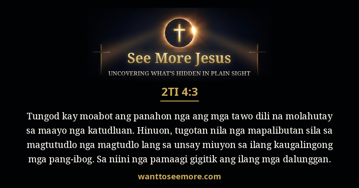 2 Timothy 4:3