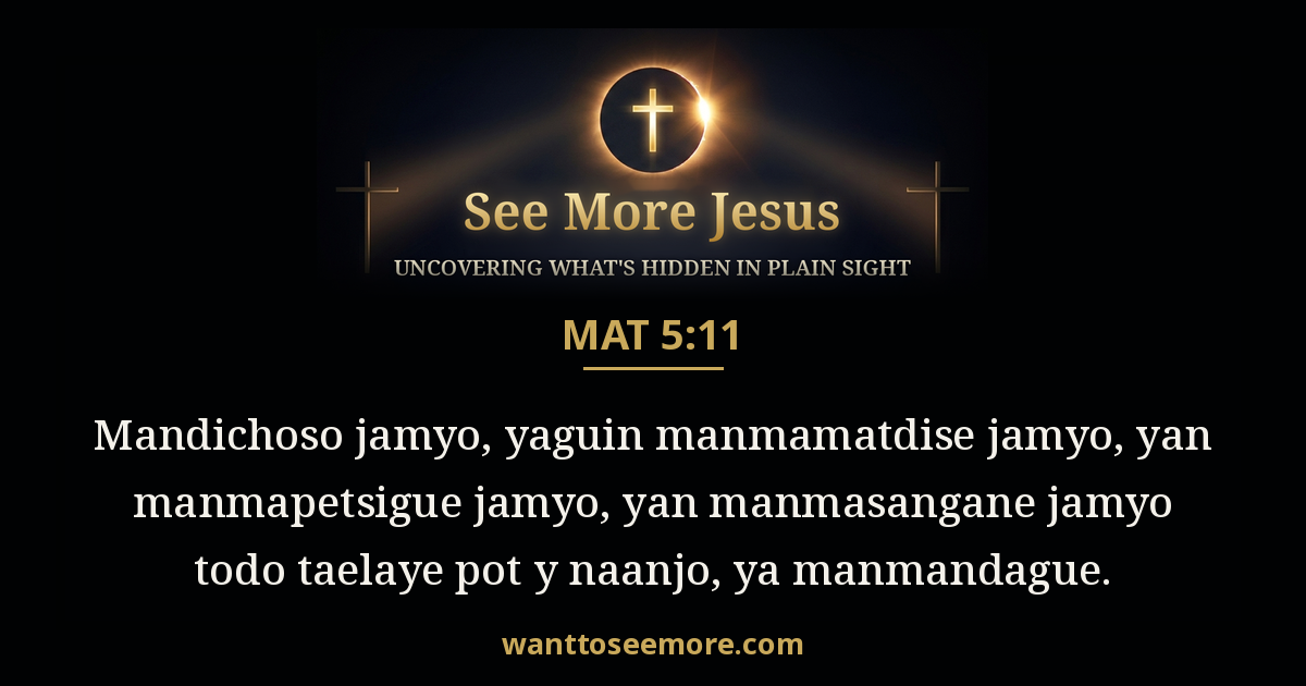 Matthew 5:11