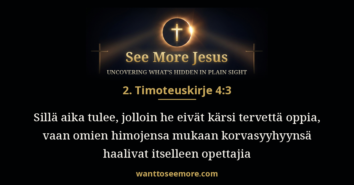 2 Timothy 4:3