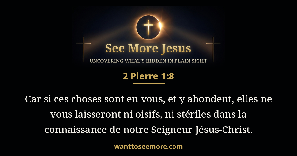 2 Peter 1:8