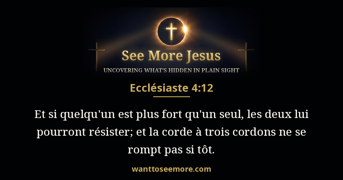 Ecclesiastes 4:12