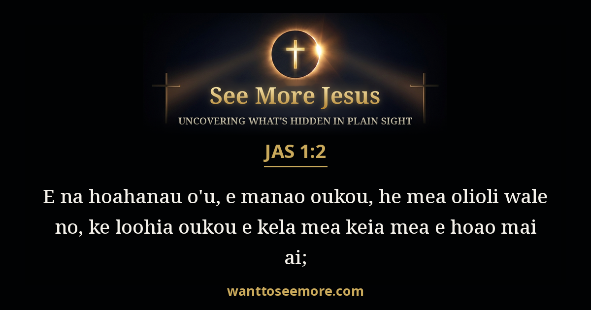 James 1:2