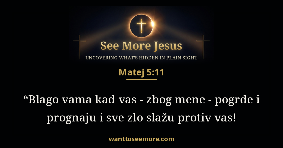 Matthew 5:11
