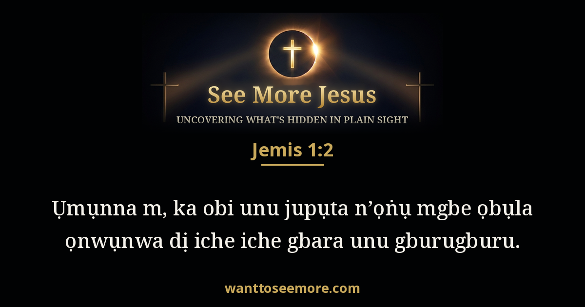 James 1:2