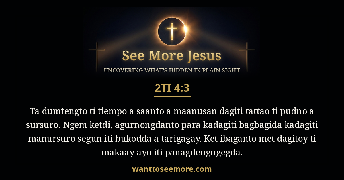 2 Timothy 4:3