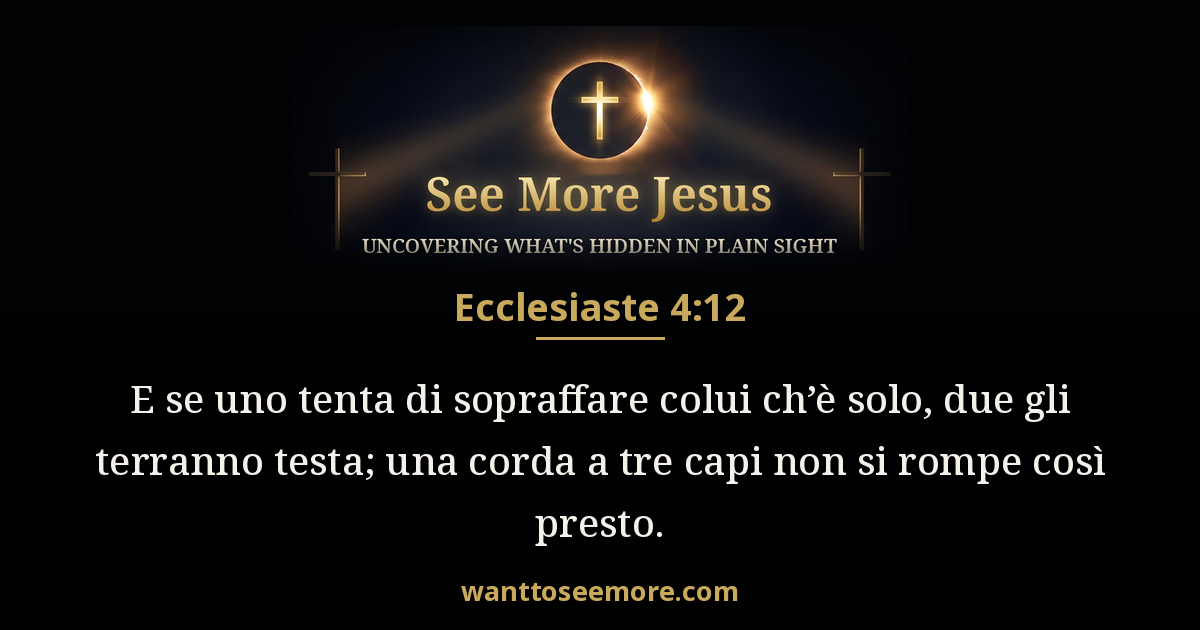 Ecclesiastes 4:12