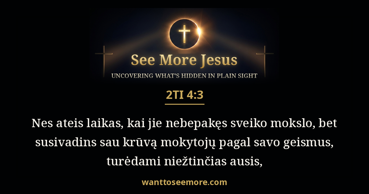 2 Timothy 4:3