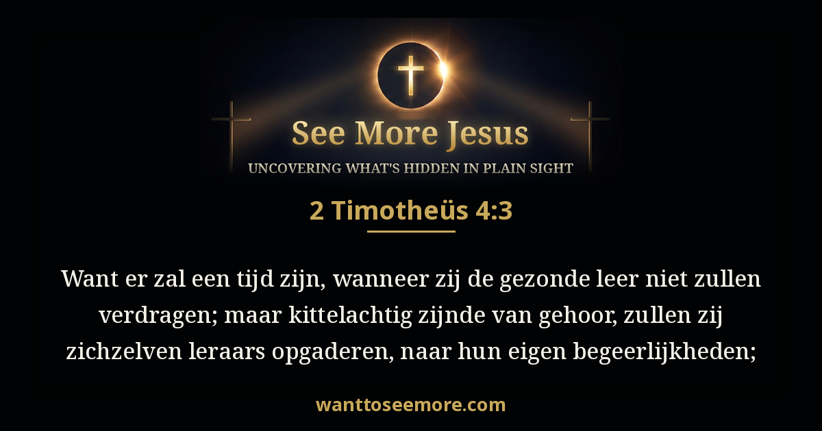 2 Timothy 4:3