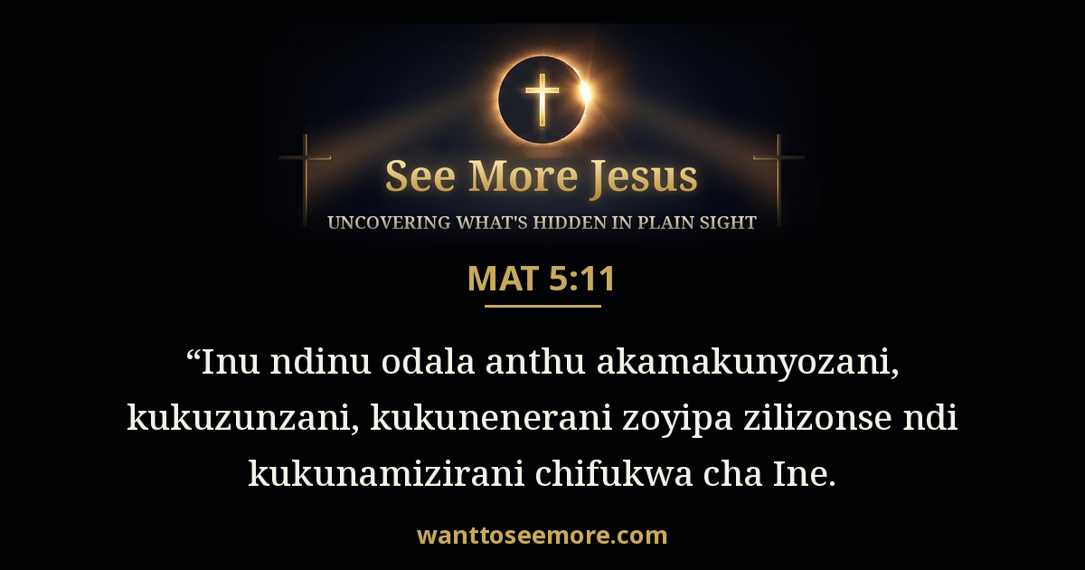 Matthew 5:11