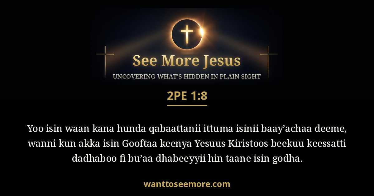 2 Peter 1:8