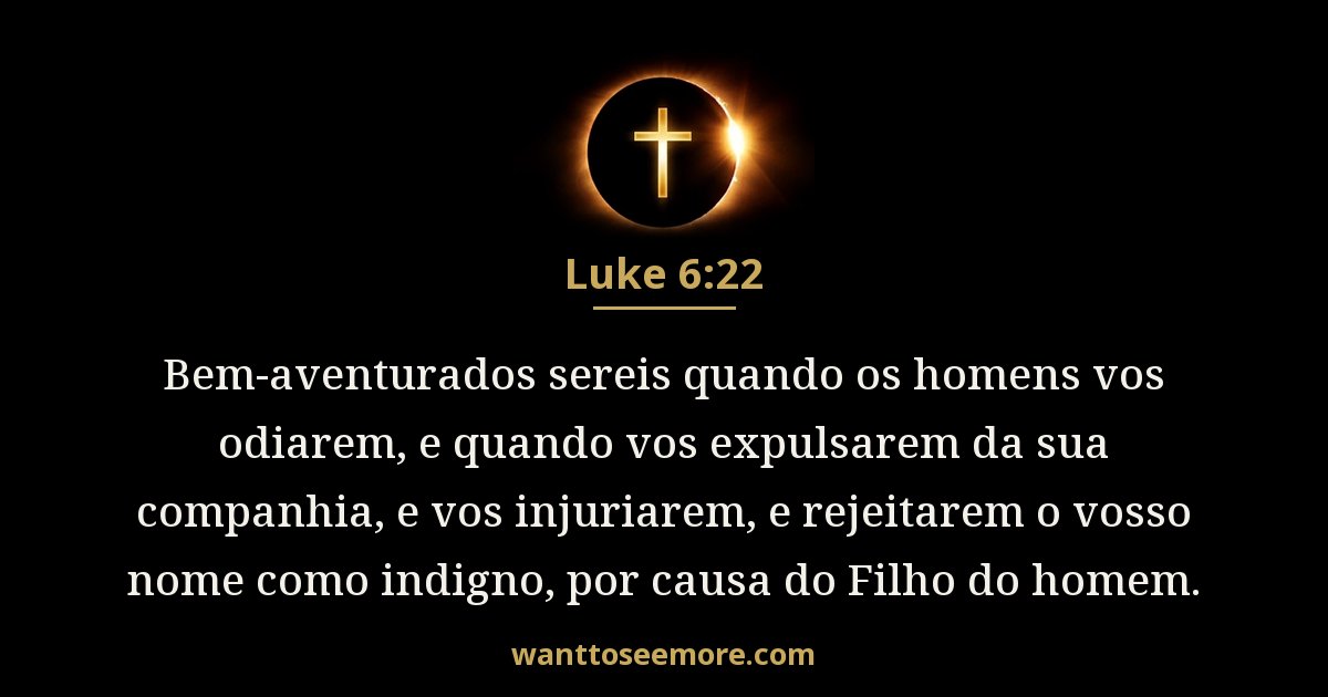 Luke 6:22