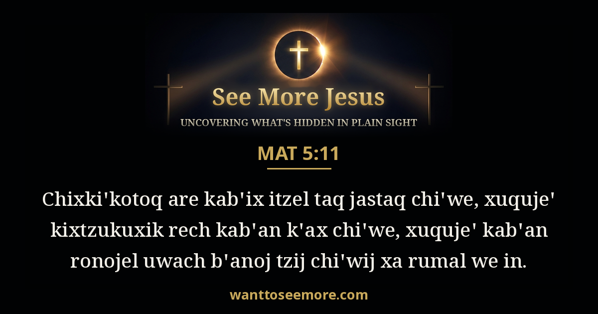 Matthew 5:11
